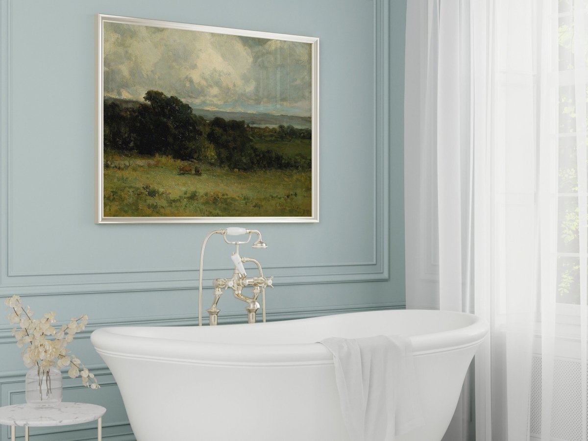 Country Sage Green | Gallery Wall Set | 9 Prints | S9 - 10 - Gallery Wall Set - Piccolo Fiore Prints