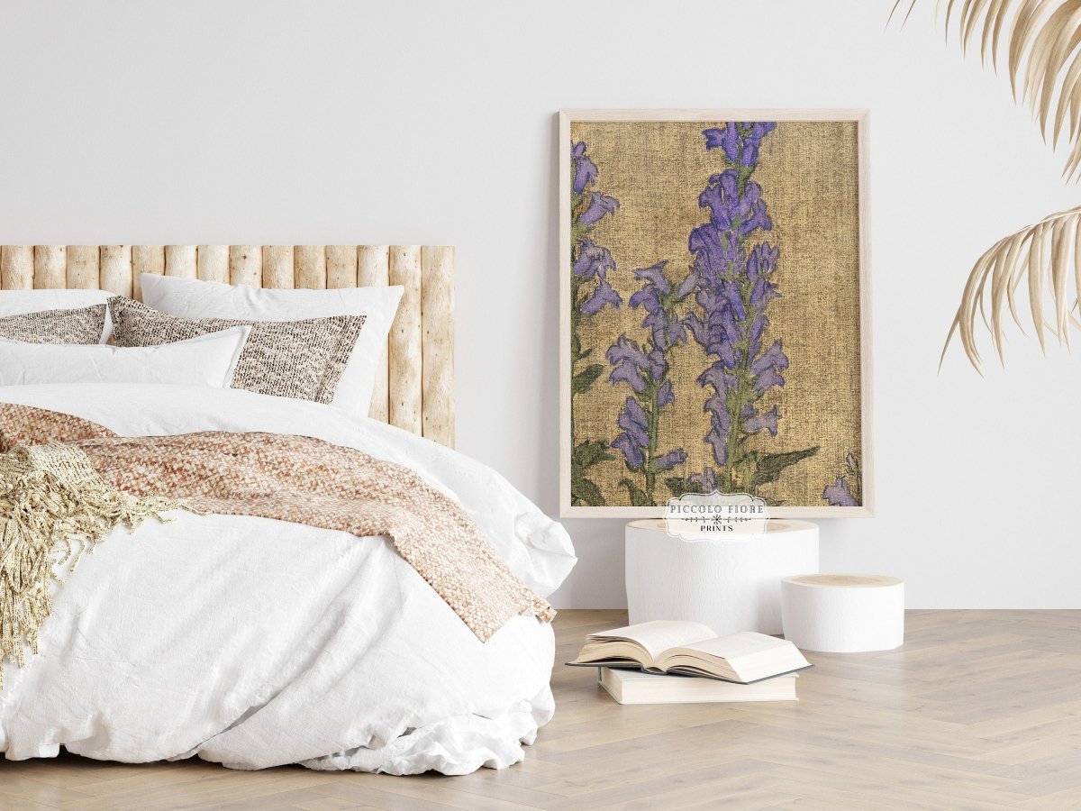 Delphinium | P276 - Single Art Prints - Piccolo Fiore Prints