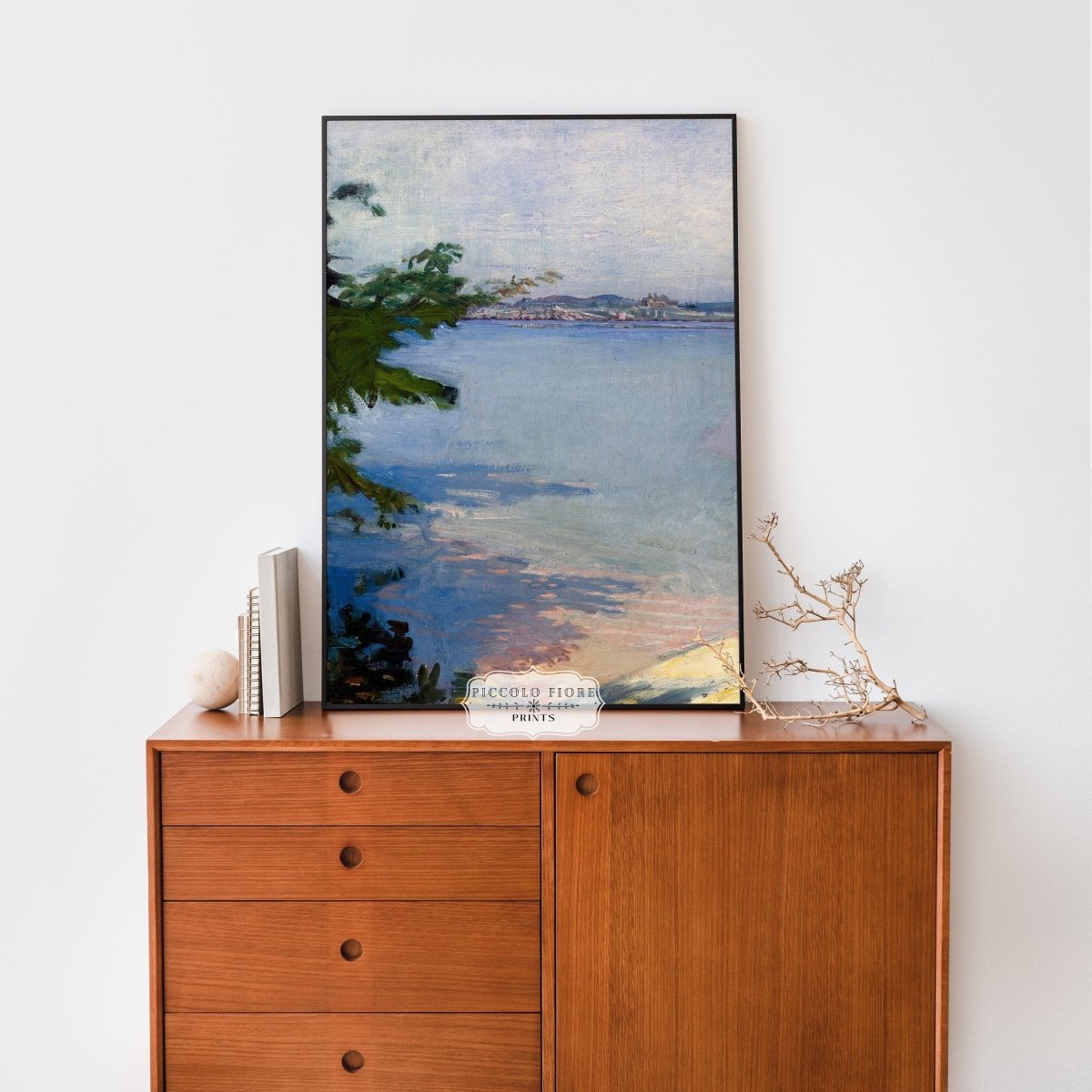 Dublin Pond | P155 - Single Art Prints - Piccolo Fiore Prints