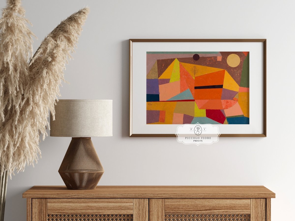 Duck Egg Blue, Terracotta and Fuchsia Pink | Gallery Wall Set | 10 Prints | M10 - 7 - Gallery Wall Set - Piccolo Fiore Prints