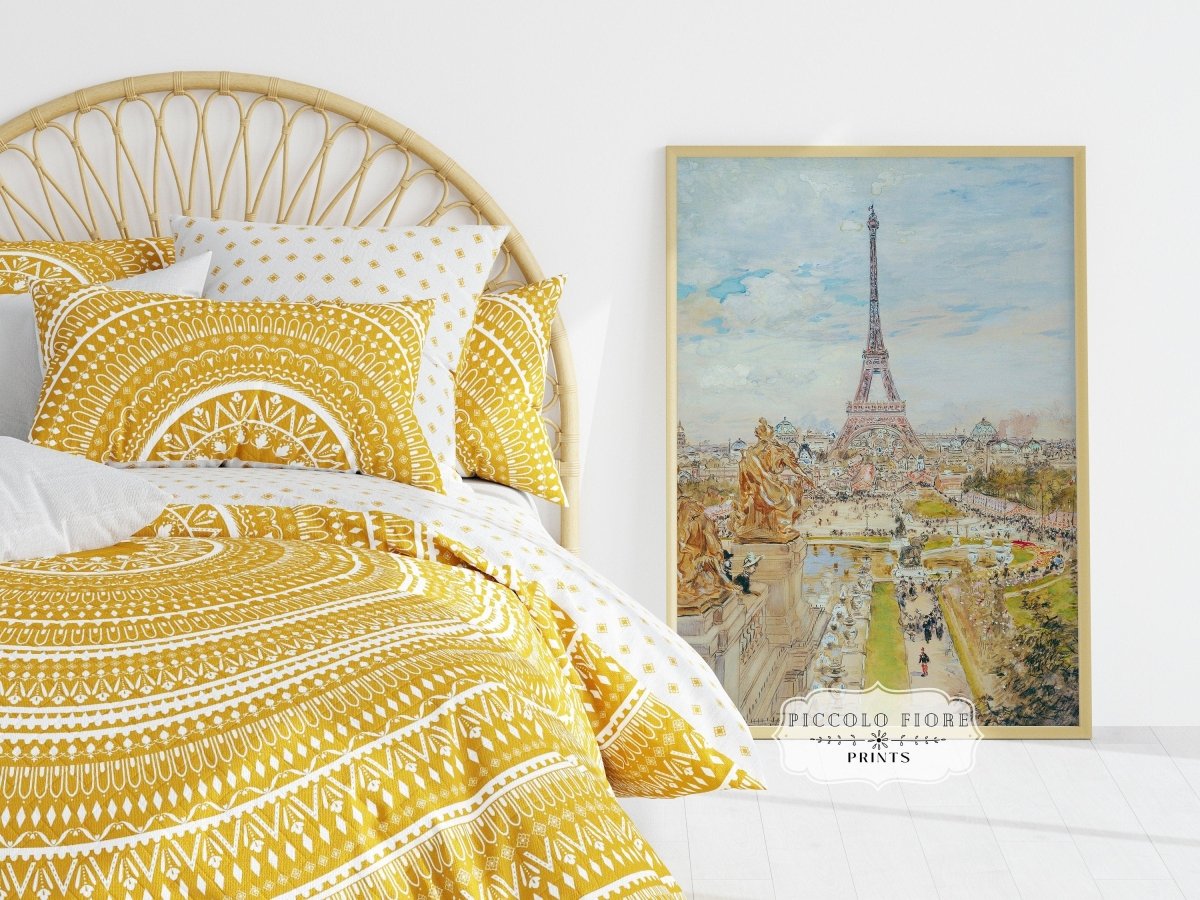 Eiffel Tower | P471 - Single Art Prints - Piccolo Fiore Prints