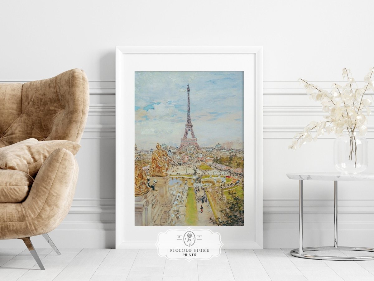 Eiffel Tower | P471 - Single Art Prints - Piccolo Fiore Prints