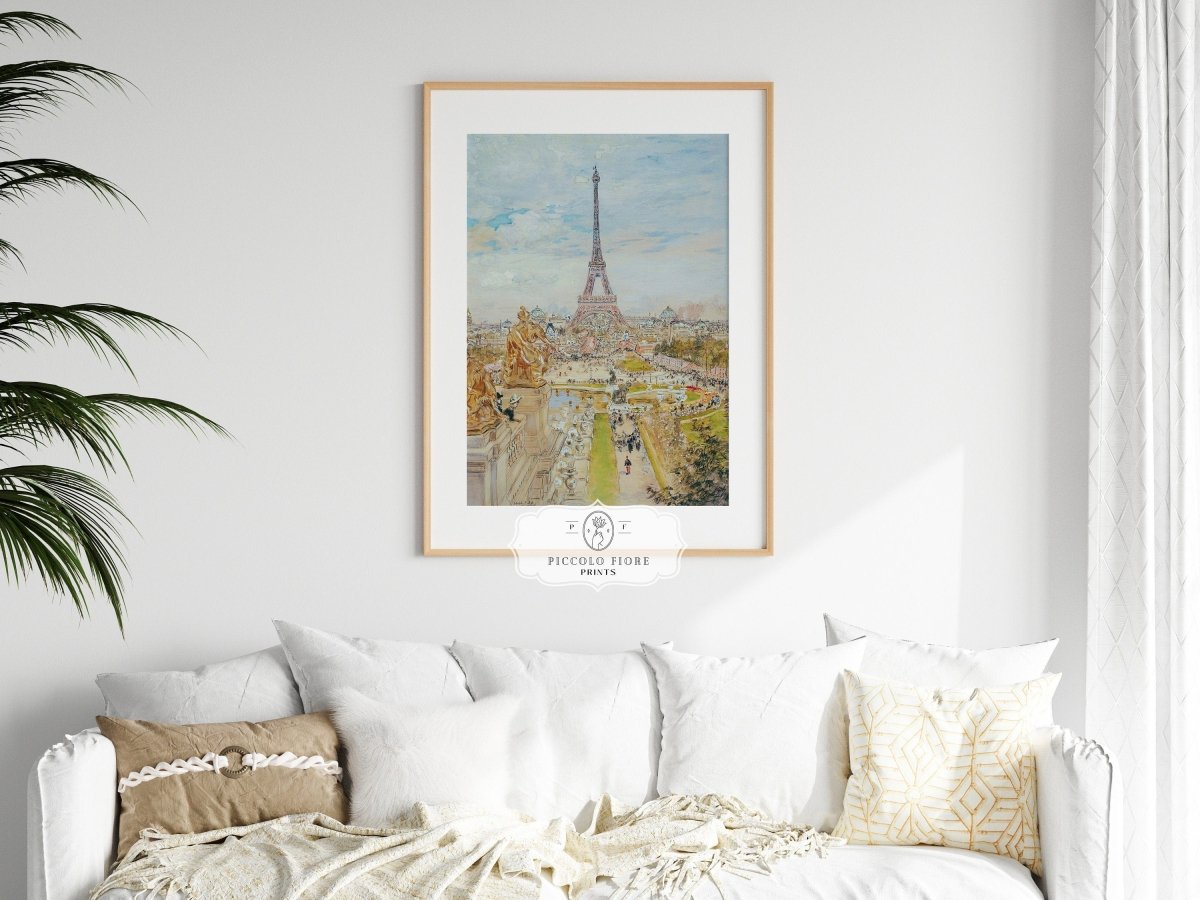 Eiffel Tower | P471 - Single Art Prints - Piccolo Fiore Prints