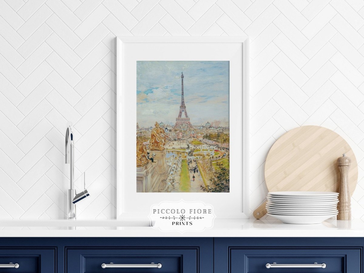 Eiffel Tower | P471 - Single Art Prints - Piccolo Fiore Prints