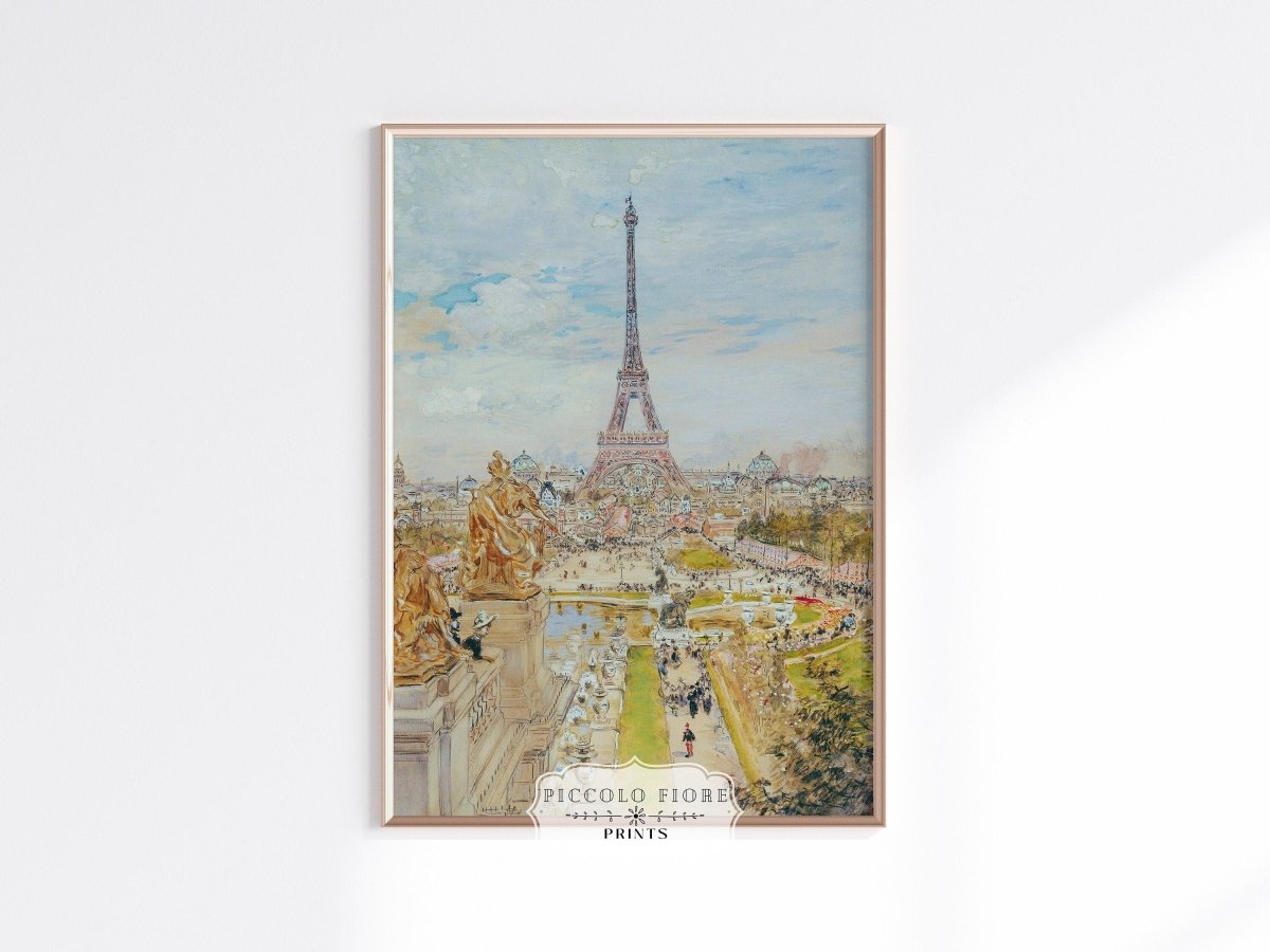 Eiffel Tower | P471 - Single Art Prints - Piccolo Fiore Prints