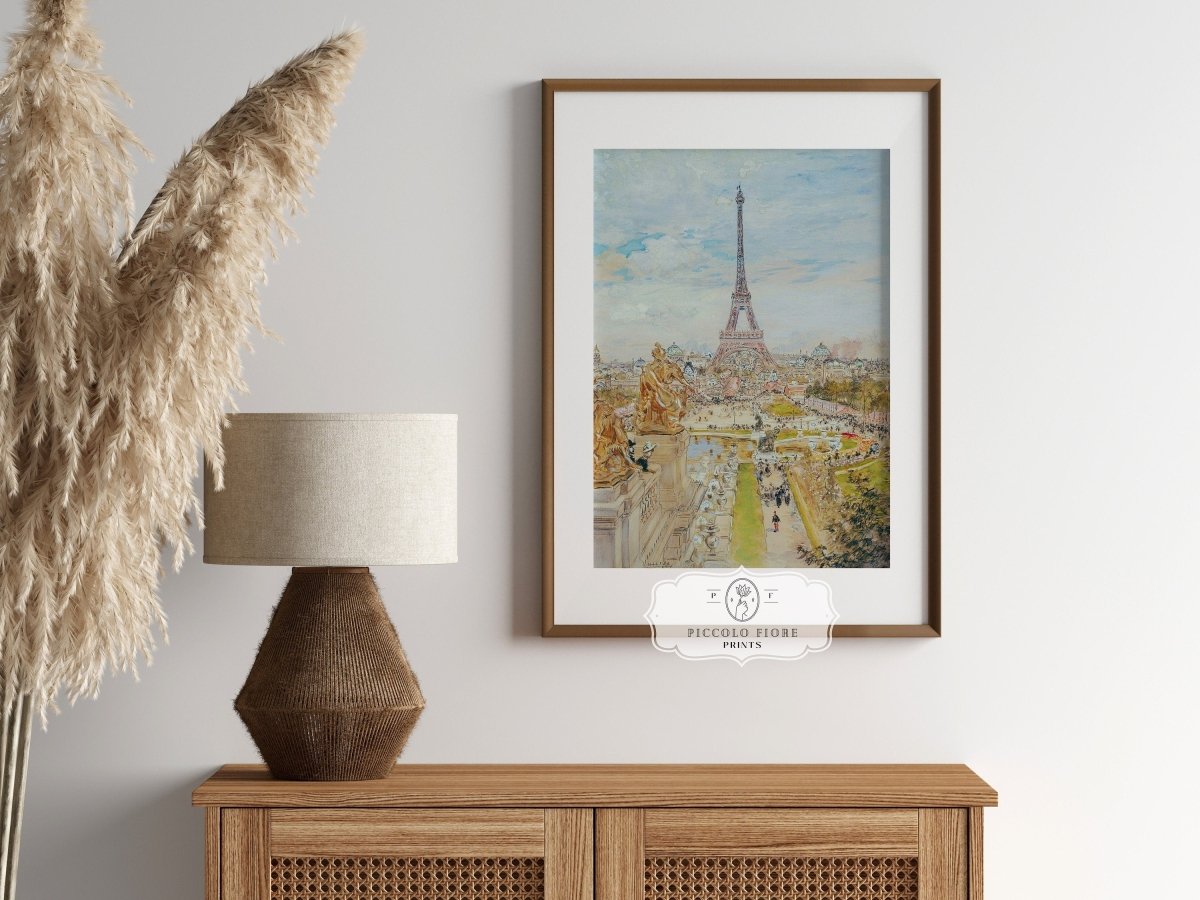Eiffel Tower | P471 - Single Art Prints - Piccolo Fiore Prints