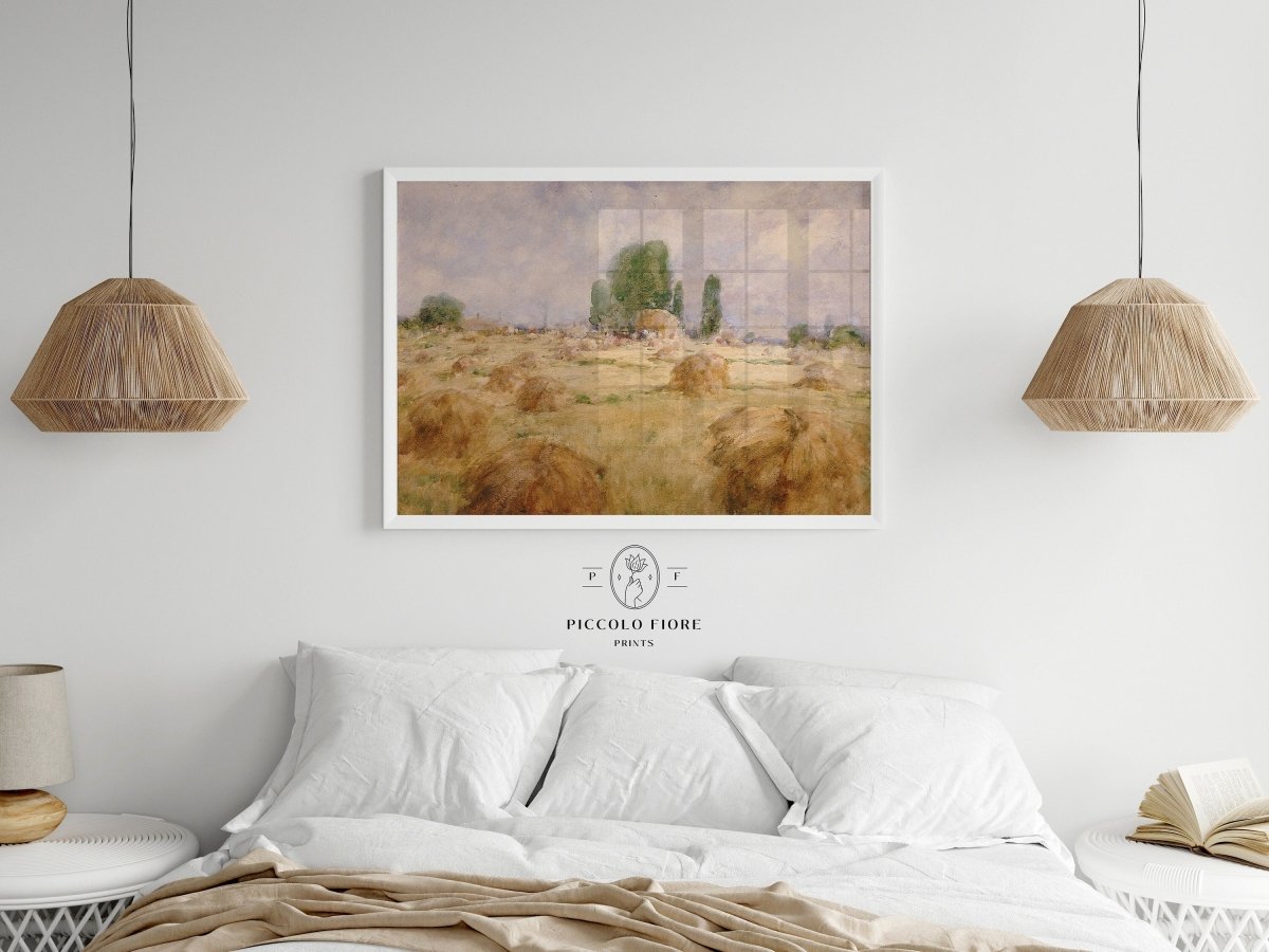 Field of Wheat | P283 - Single Art Prints - Piccolo Fiore Prints