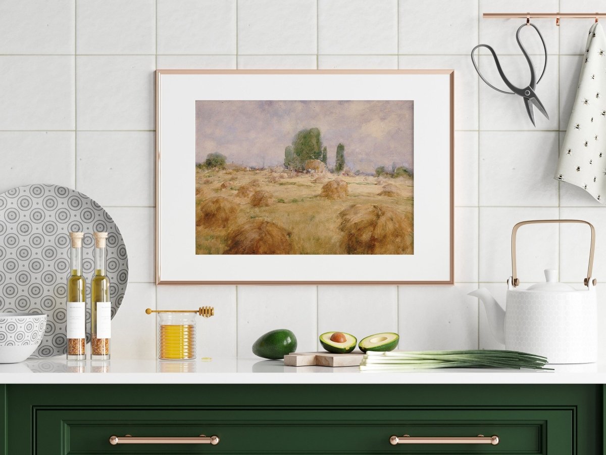 Field of Wheat | P283 - Single Art Prints - Piccolo Fiore Prints