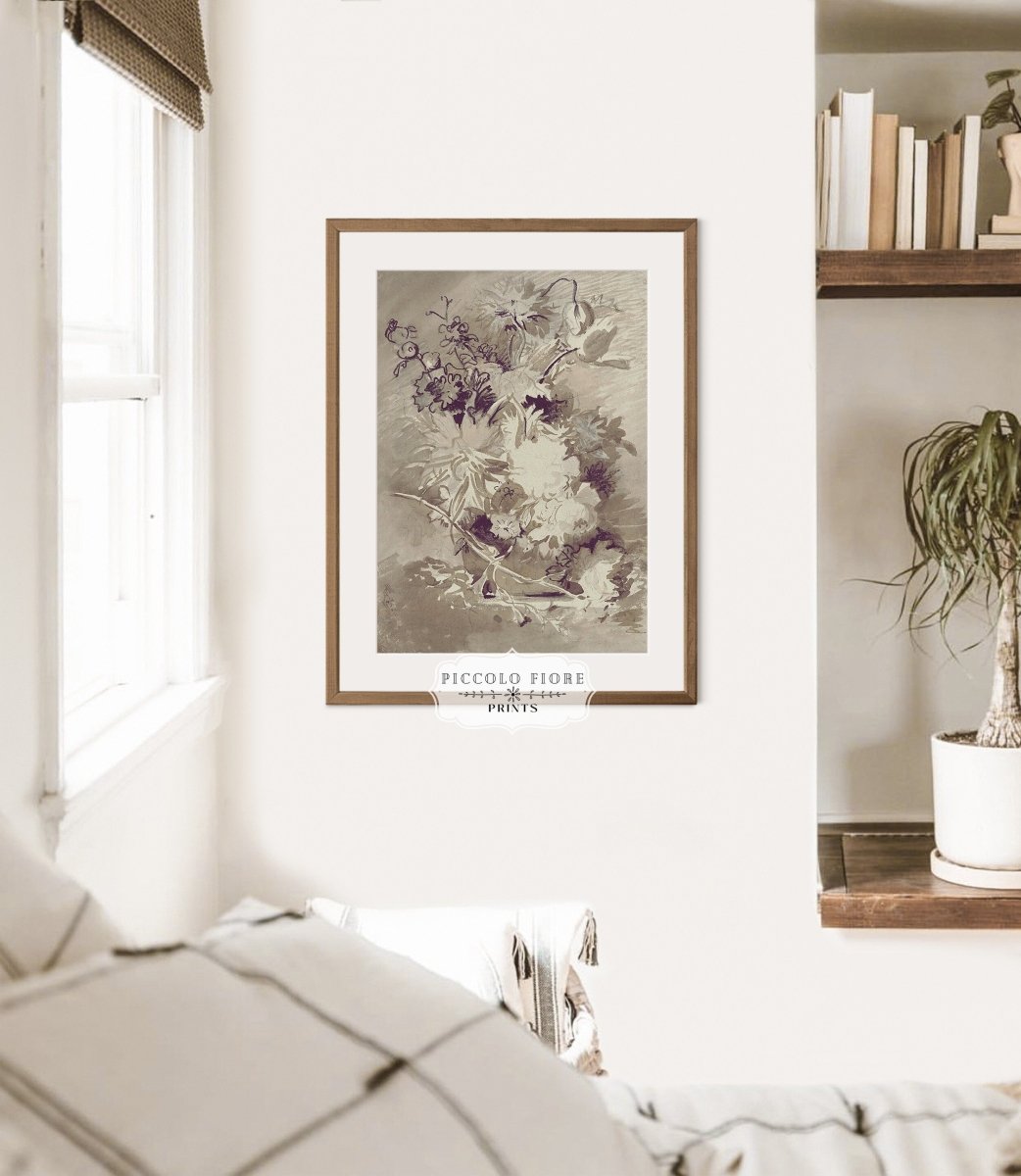 Flower Study | P548 - Single Art Prints - Piccolo Fiore Prints