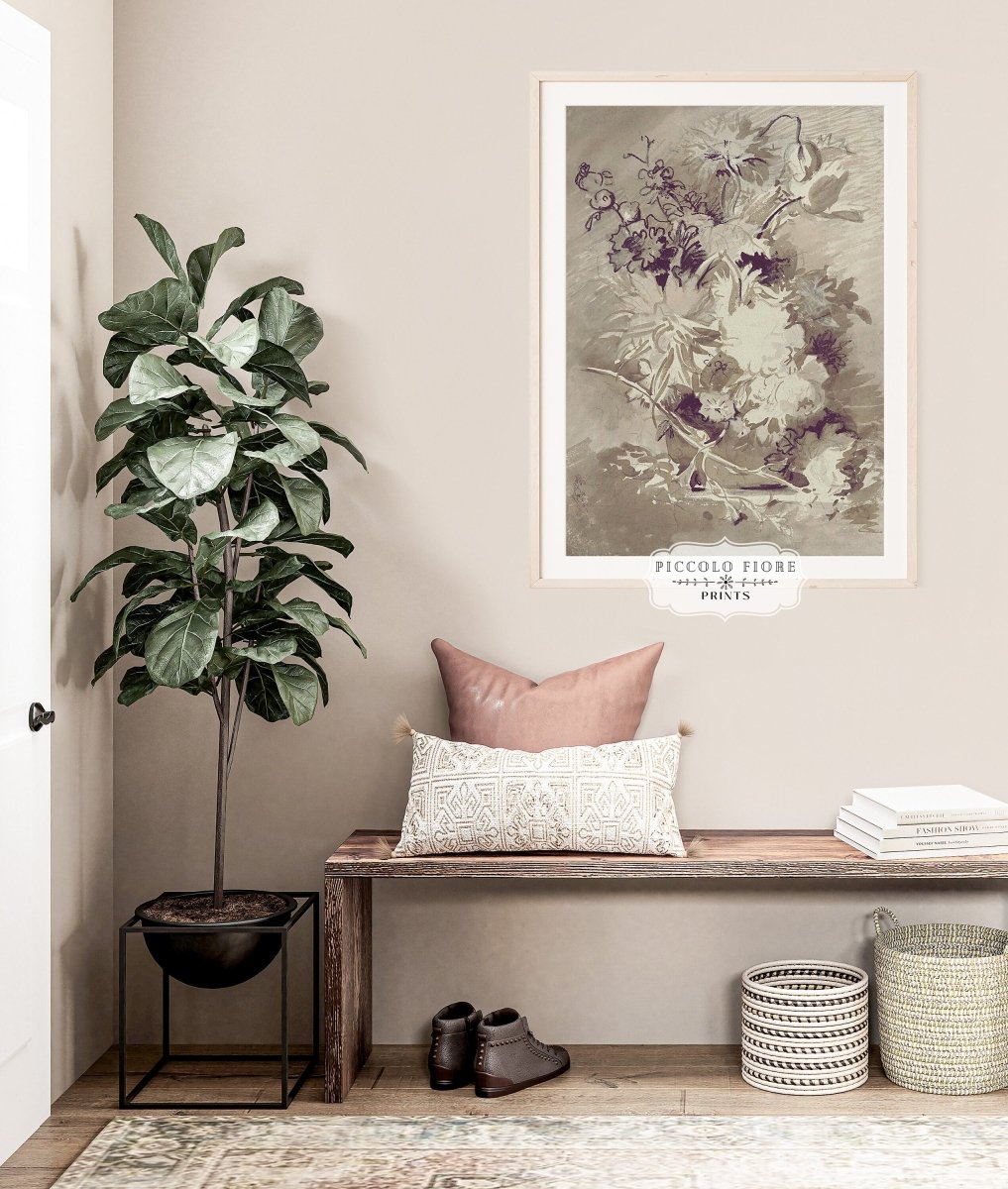 Flower Study | P548 - Single Art Prints - Piccolo Fiore Prints