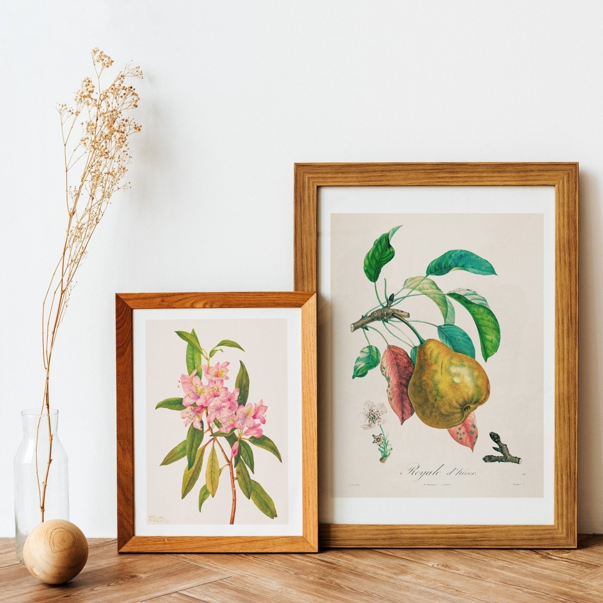 Flowers and Fruit | Gallery Wall Set | 2 Prints | S12 - 1.2 - Gallery Wall Set - Piccolo Fiore Prints