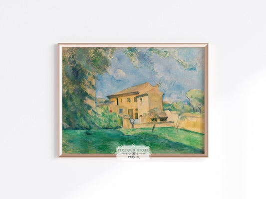 French Farmhouse | P45 - Single Art Prints - Piccolo Fiore Prints