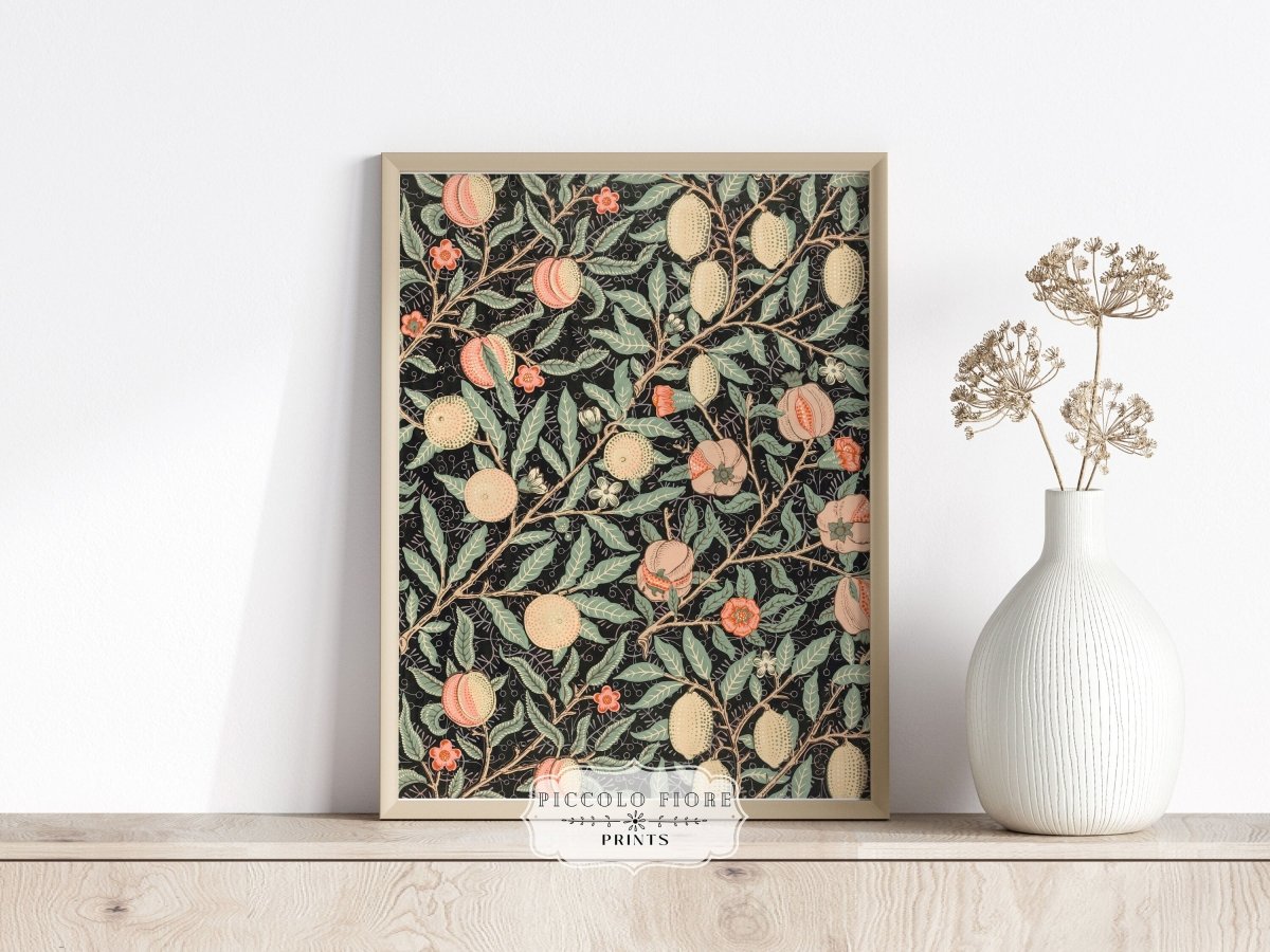 Fruit Pattern | William Morris | P394 - Single Art Prints - Piccolo Fiore Prints