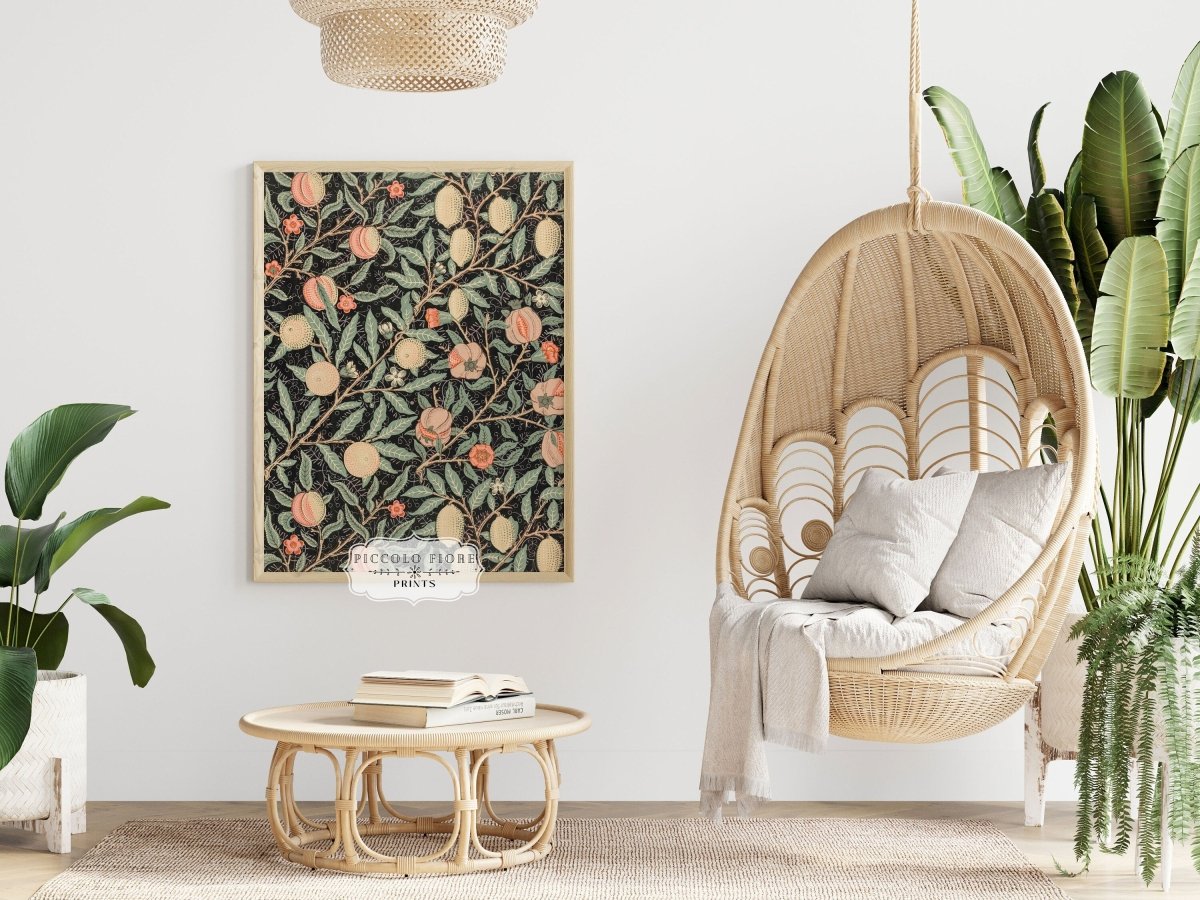 Fruit Pattern | William Morris | P394 - Single Art Prints - Piccolo Fiore Prints