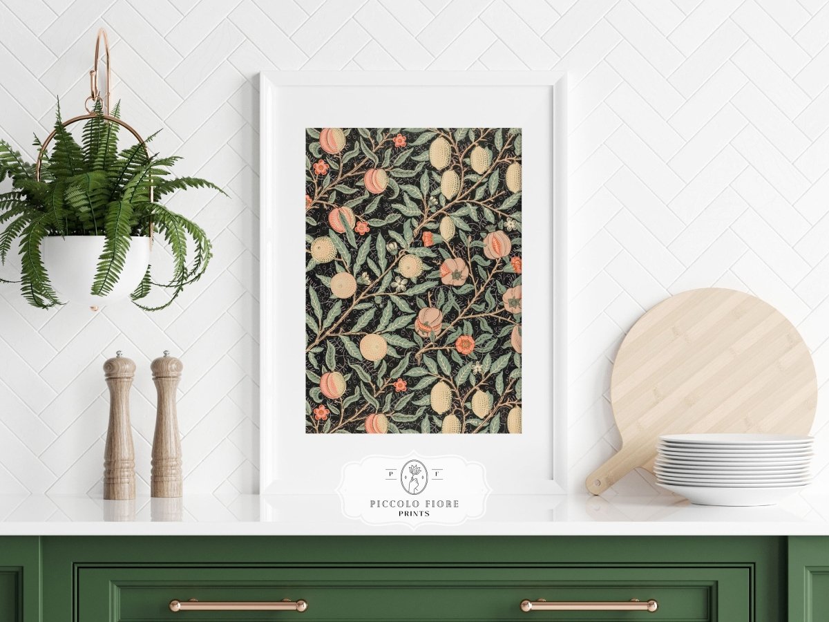 Fruit Pattern | William Morris | P394 - Single Art Prints - Piccolo Fiore Prints