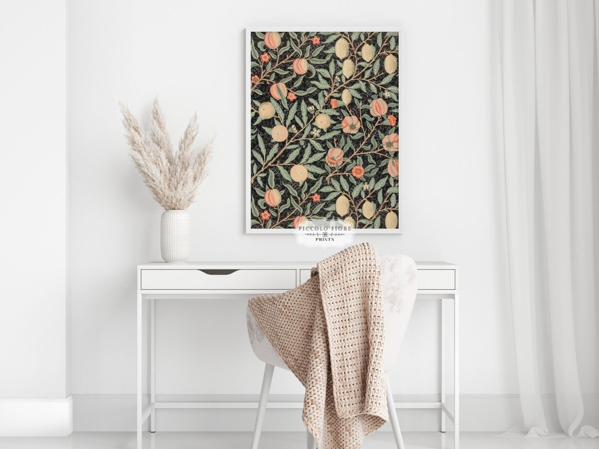 Fruit Pattern | William Morris | P394 - Single Art Prints - Piccolo Fiore Prints