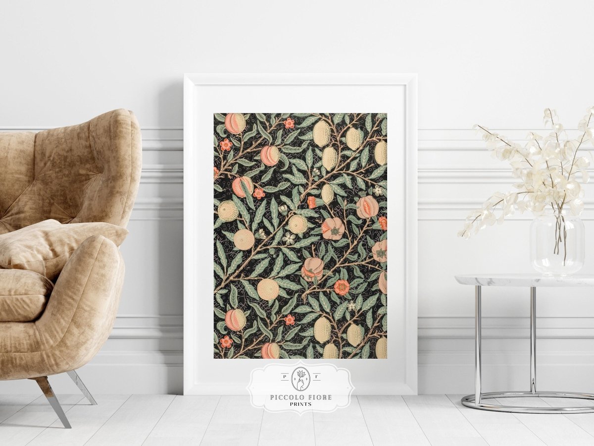 Fruit Pattern | William Morris | P394 - Single Art Prints - Piccolo Fiore Prints