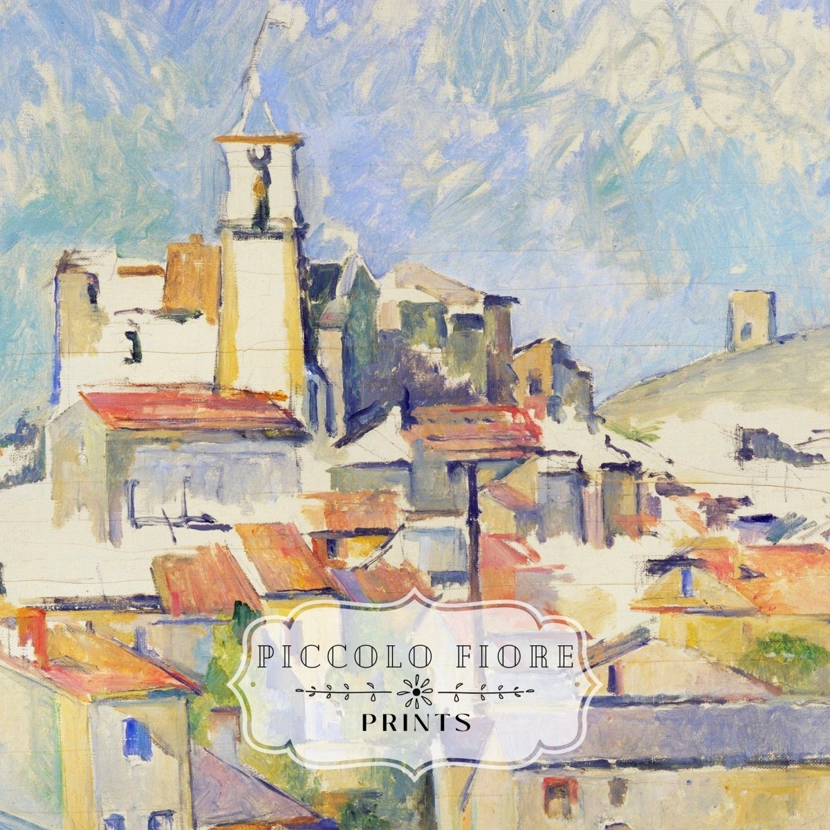 Gardenne | P175 - Single Art Prints - Piccolo Fiore Prints