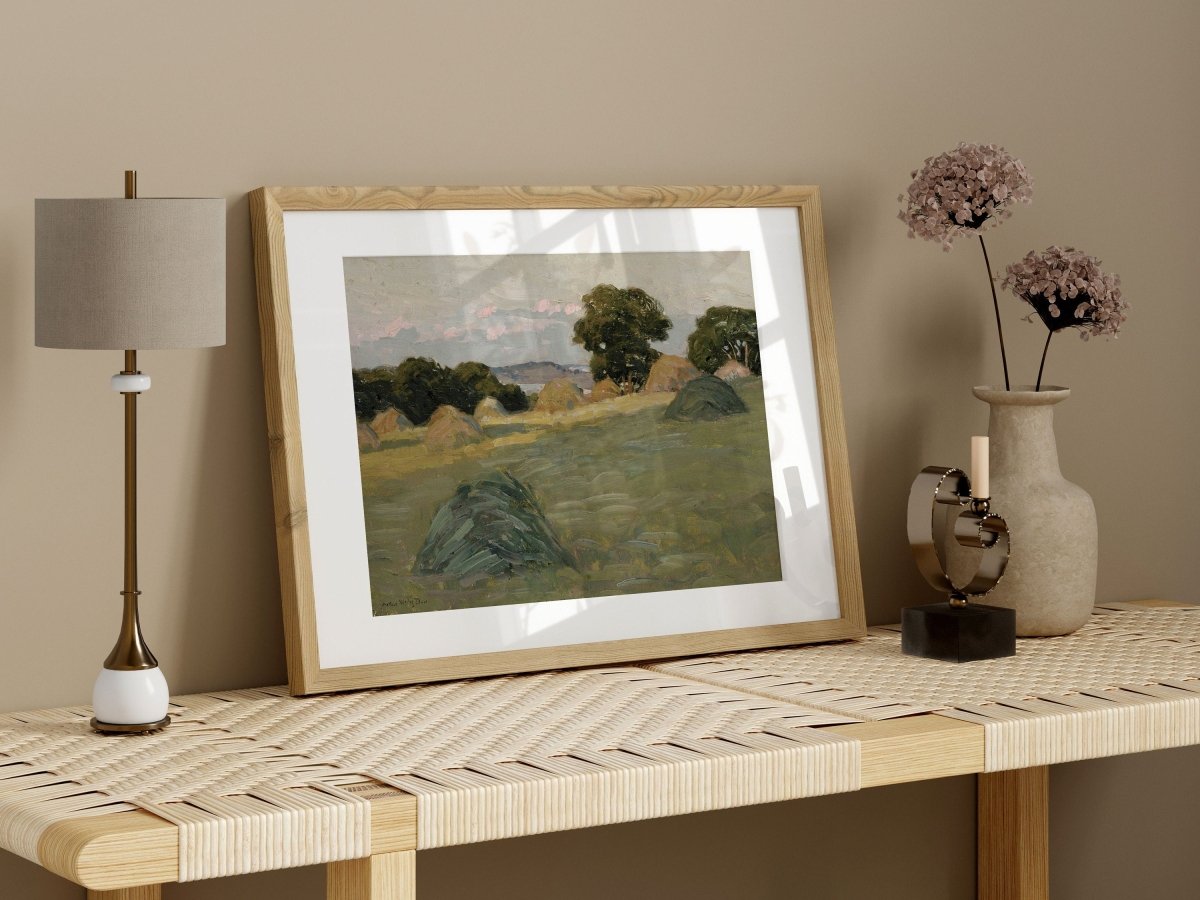 Harvest Landscape | P375 - Single Art Prints - Piccolo Fiore Prints