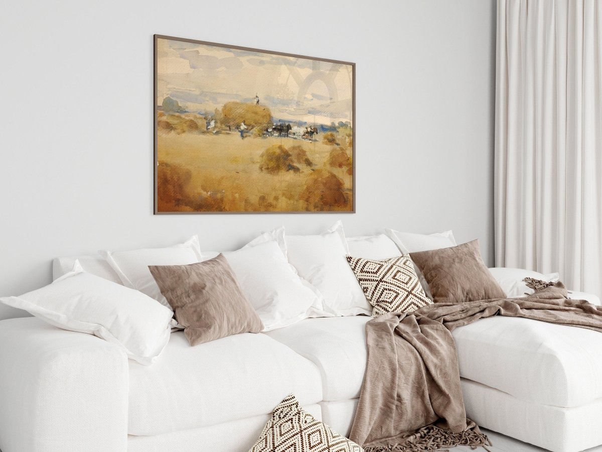 Haymaking | P185 - Single Art Prints - Piccolo Fiore Prints