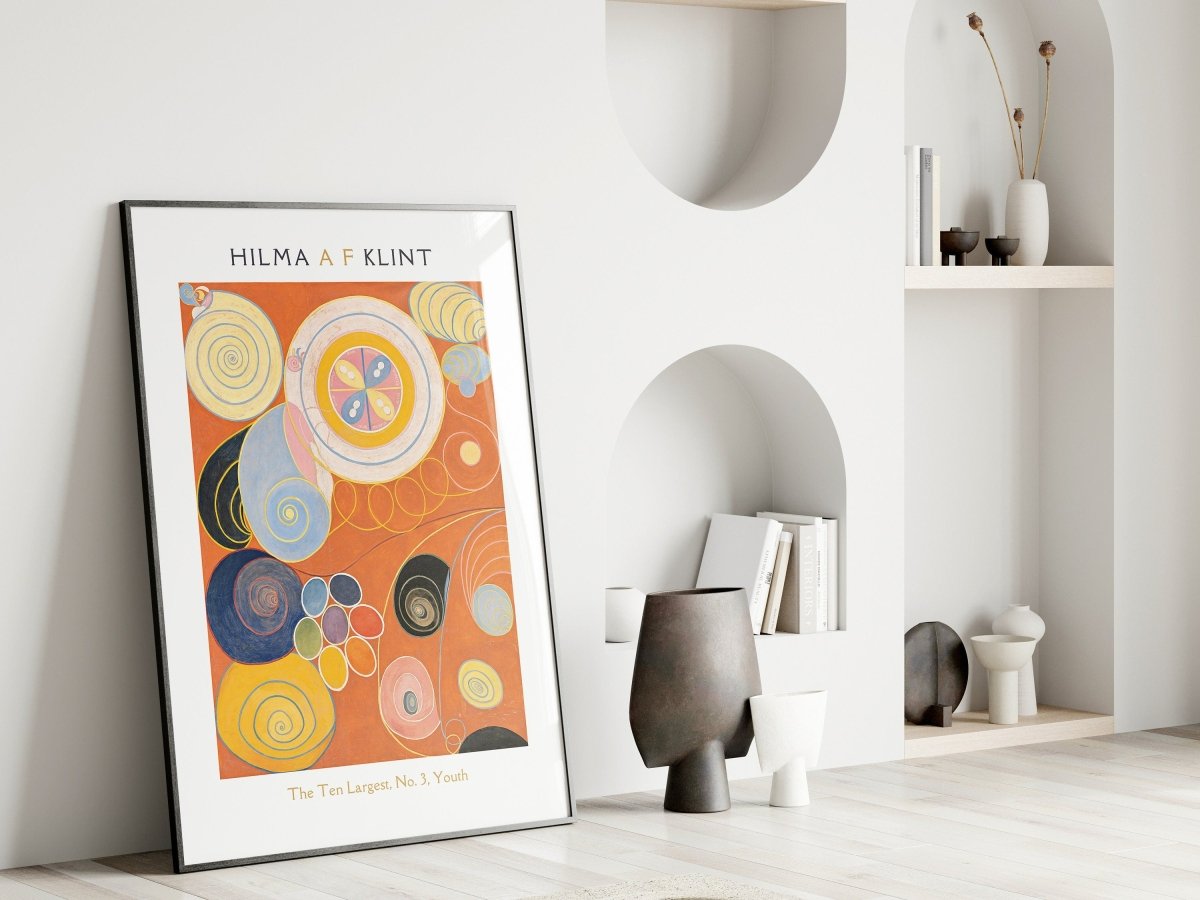 Hilma af Klint The Ten Largest | No. 3, Youth | P577 - Single Art Prints - Piccolo Fiore Prints