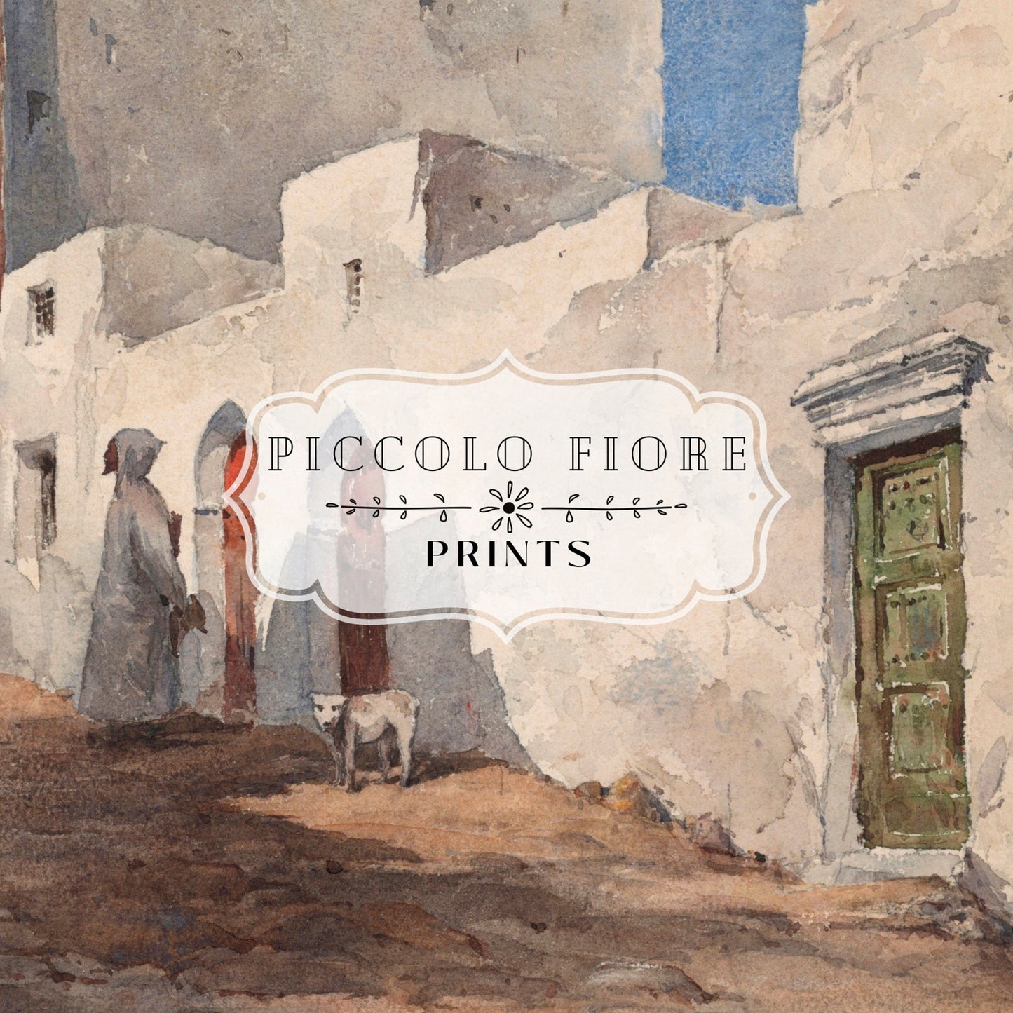 Morocco | Gallery Wall Set | 3 Prints | S9-9.17