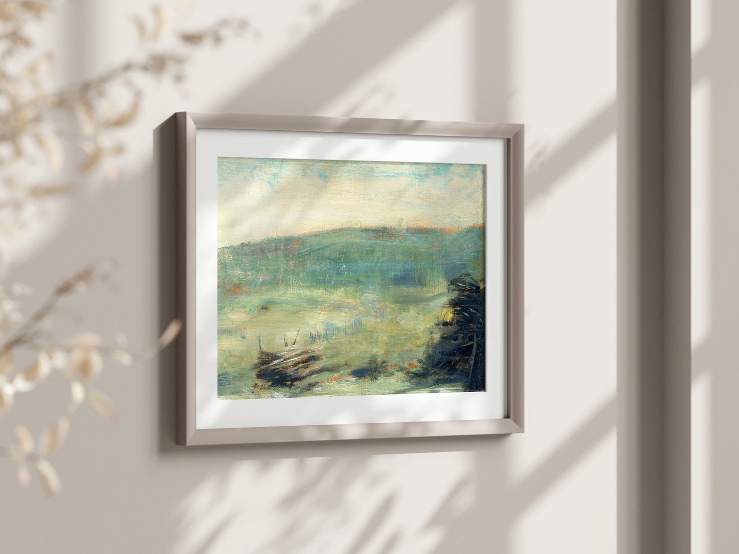 Landscape at Saint-Ouen | P36