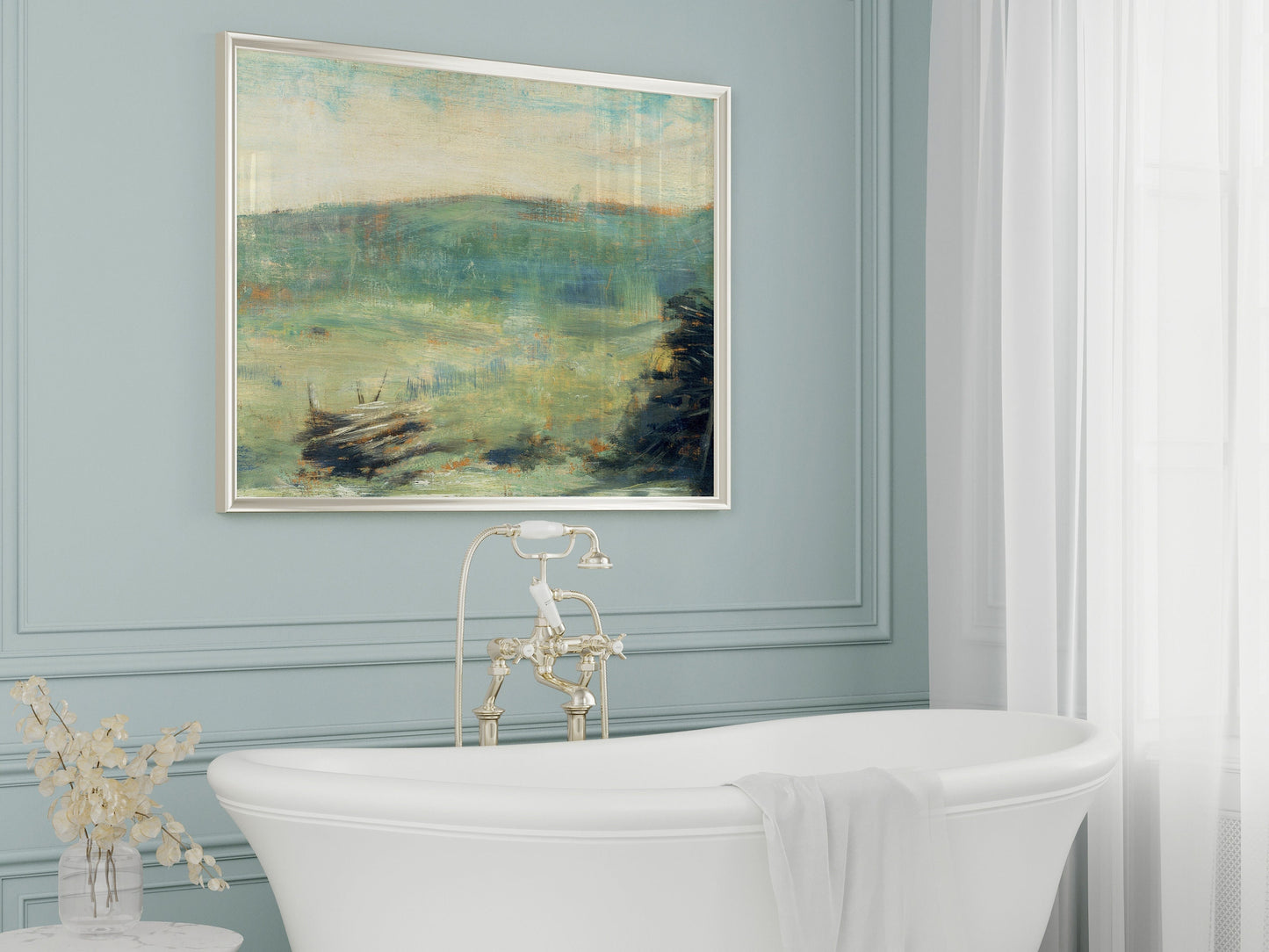 Landscape at Saint-Ouen | P36