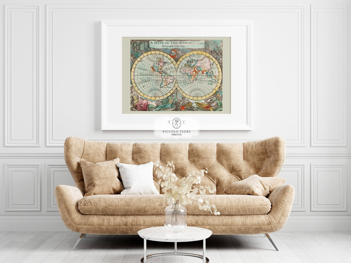 Map of the World | P360
