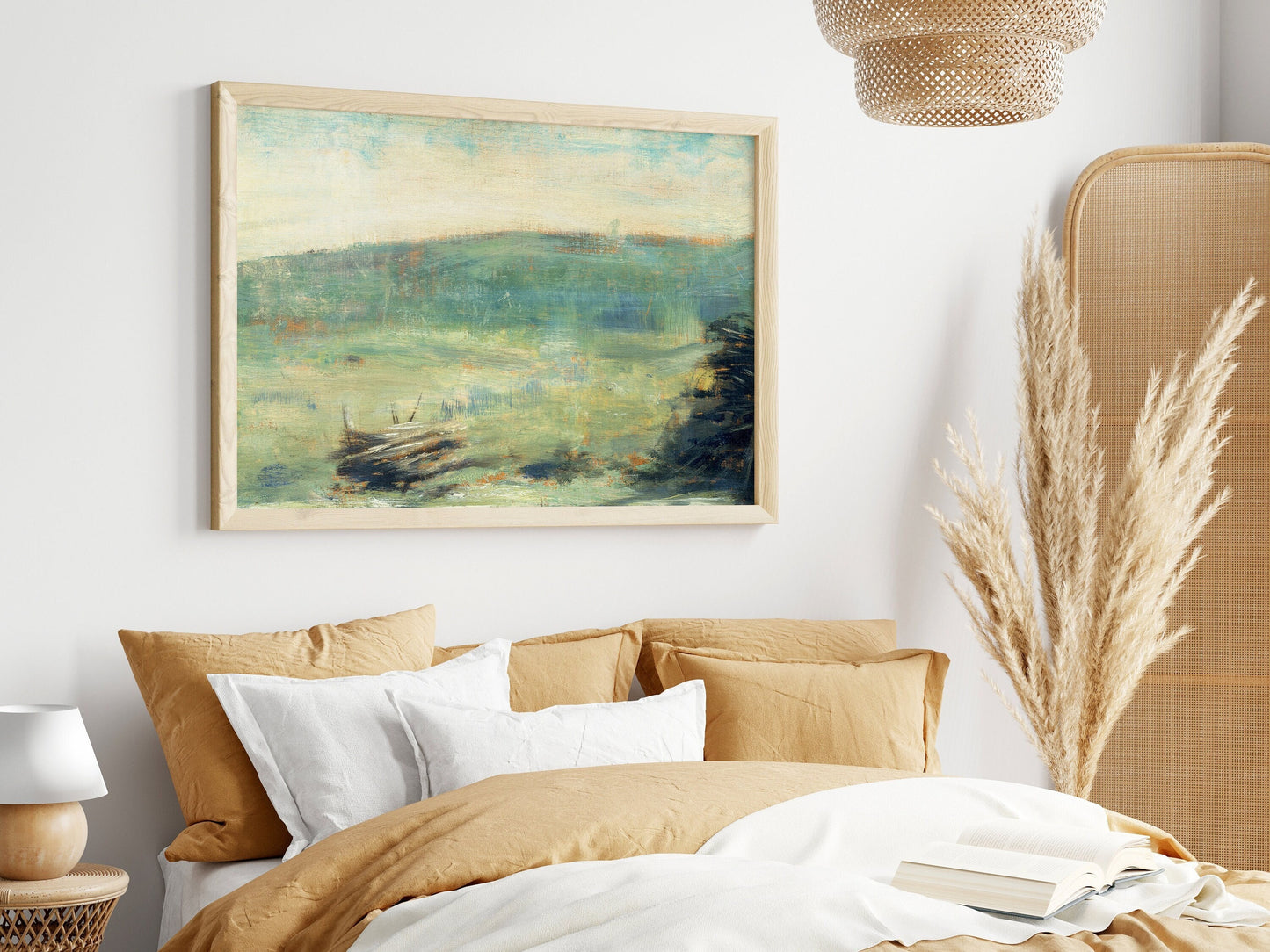 Landscape at Saint-Ouen | P36