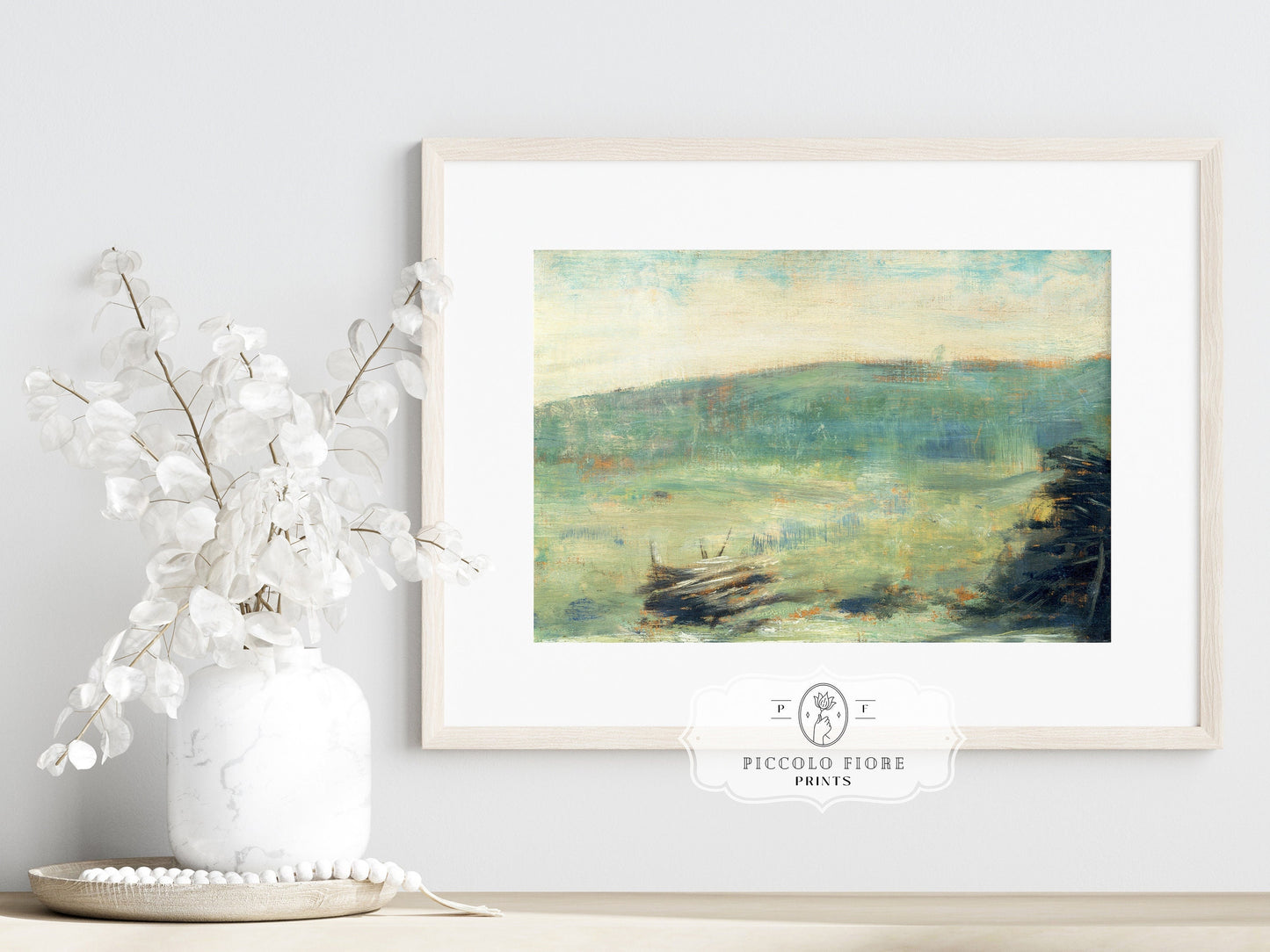 Landscape at Saint-Ouen | P36