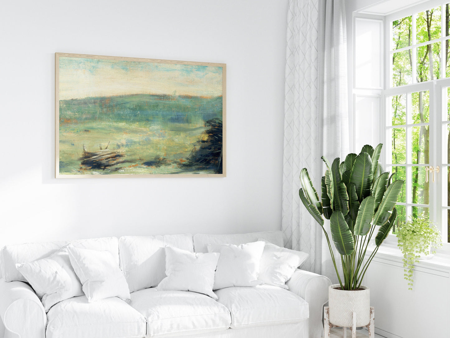 Landscape at Saint-Ouen | P36