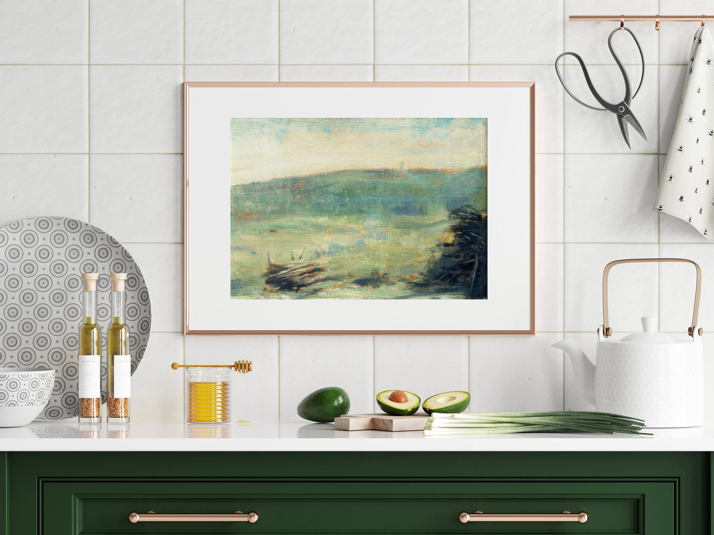 Landscape at Saint-Ouen | P36