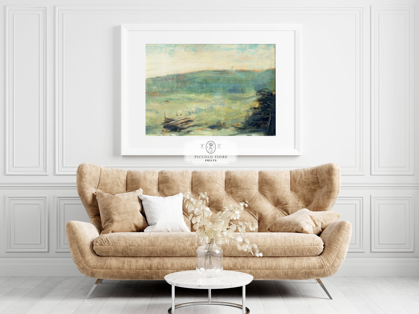 Landscape at Saint-Ouen | P36
