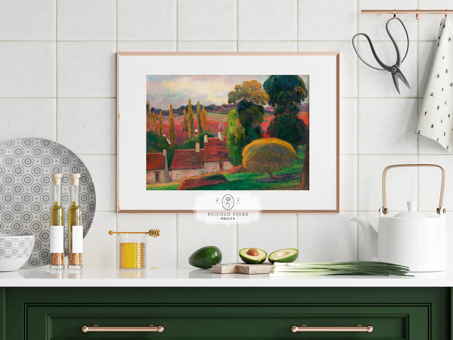 A Farm in Brittany | P329