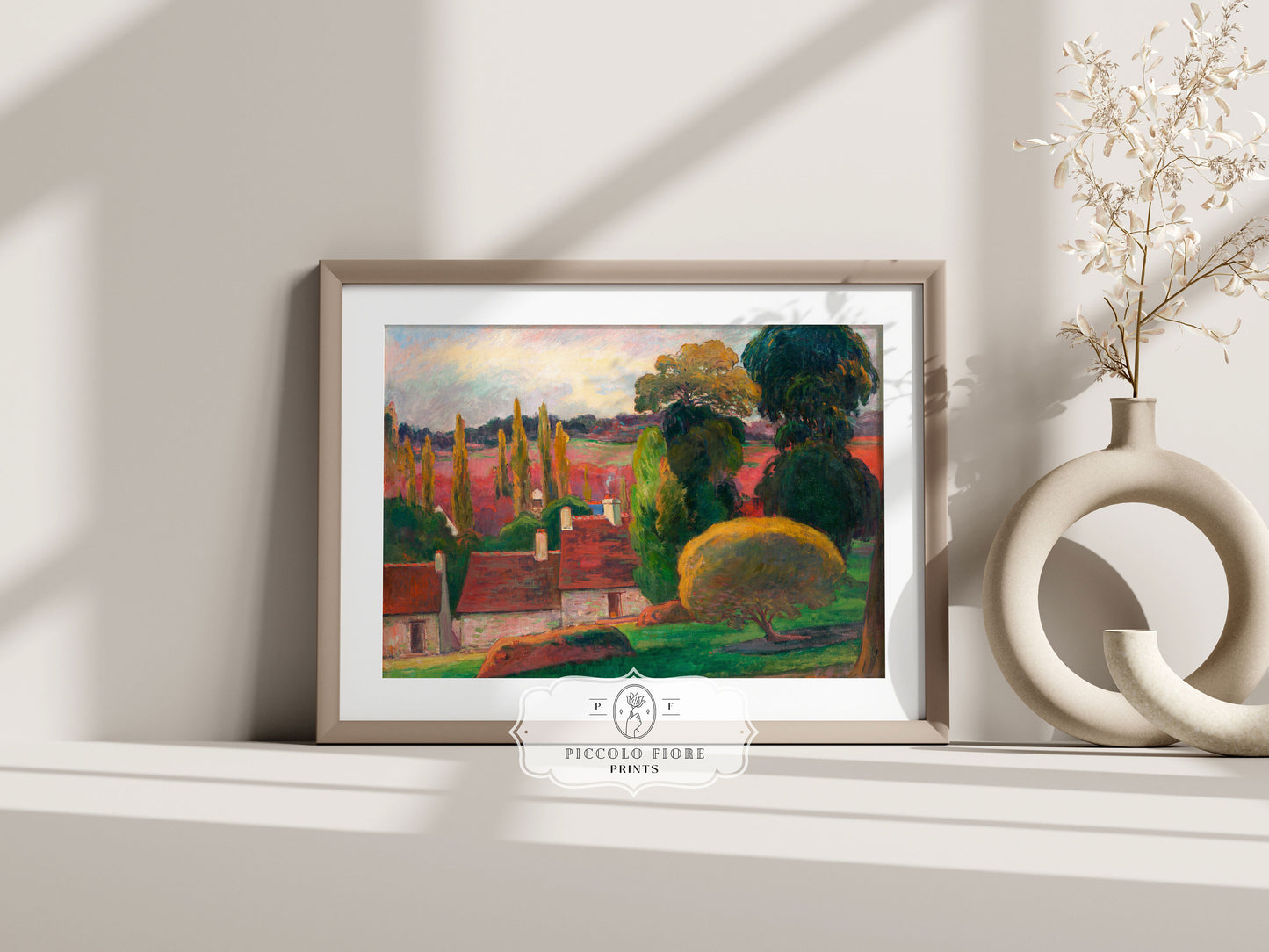 A Farm in Brittany | P329