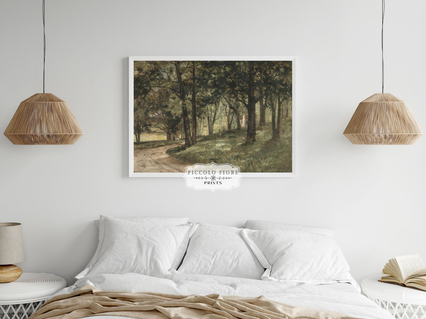 Landscape with Trees | P395