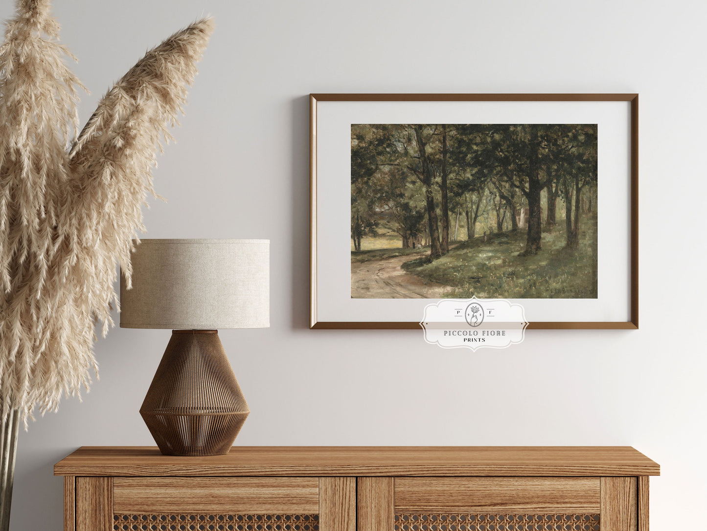Landscape with Trees | P395