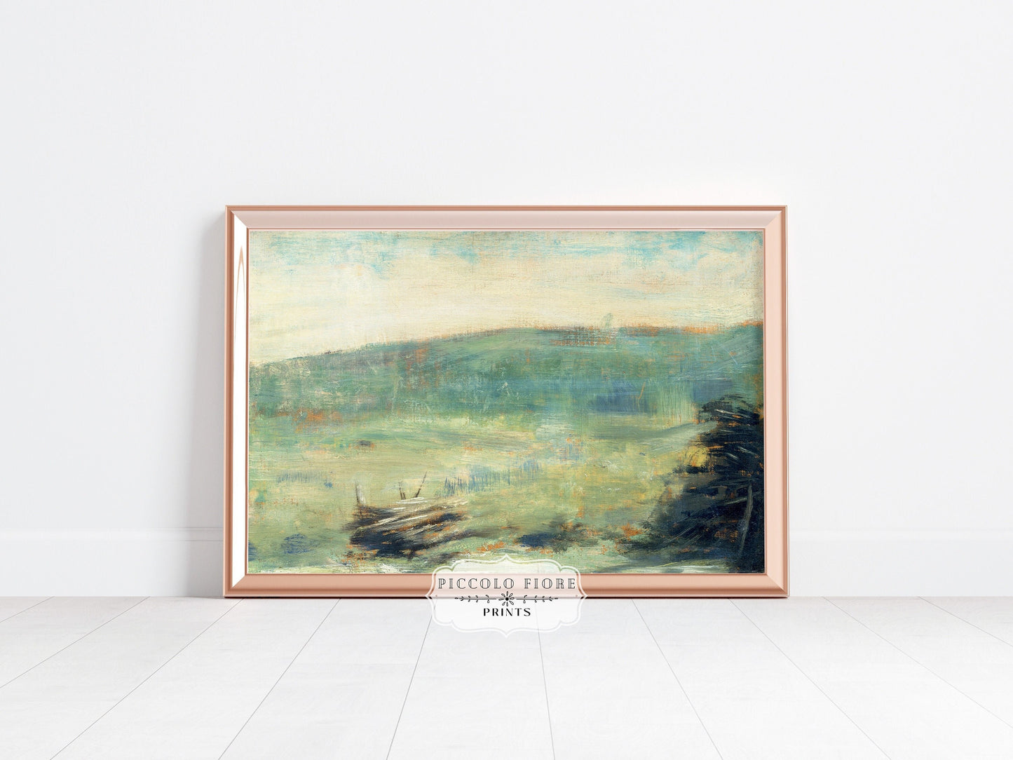 Landscape at Saint-Ouen | P36