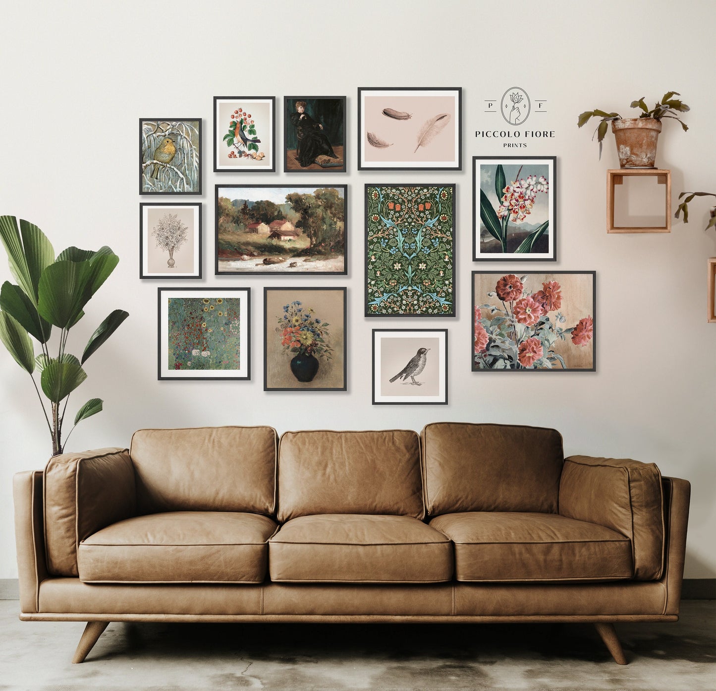 Farm Garden | Gallery Wall Set | 12 Prints | S12-3