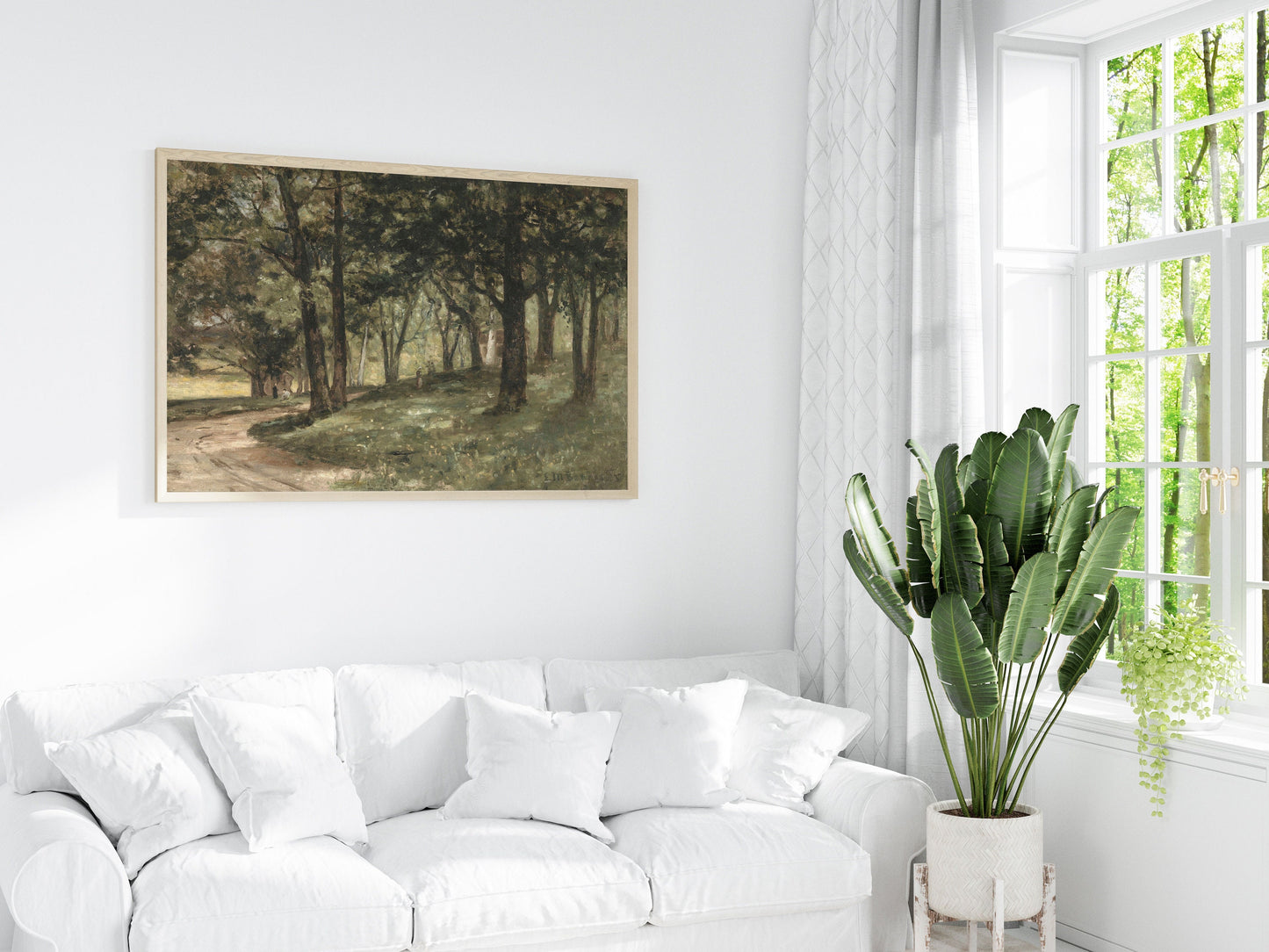 Landscape with Trees | P395