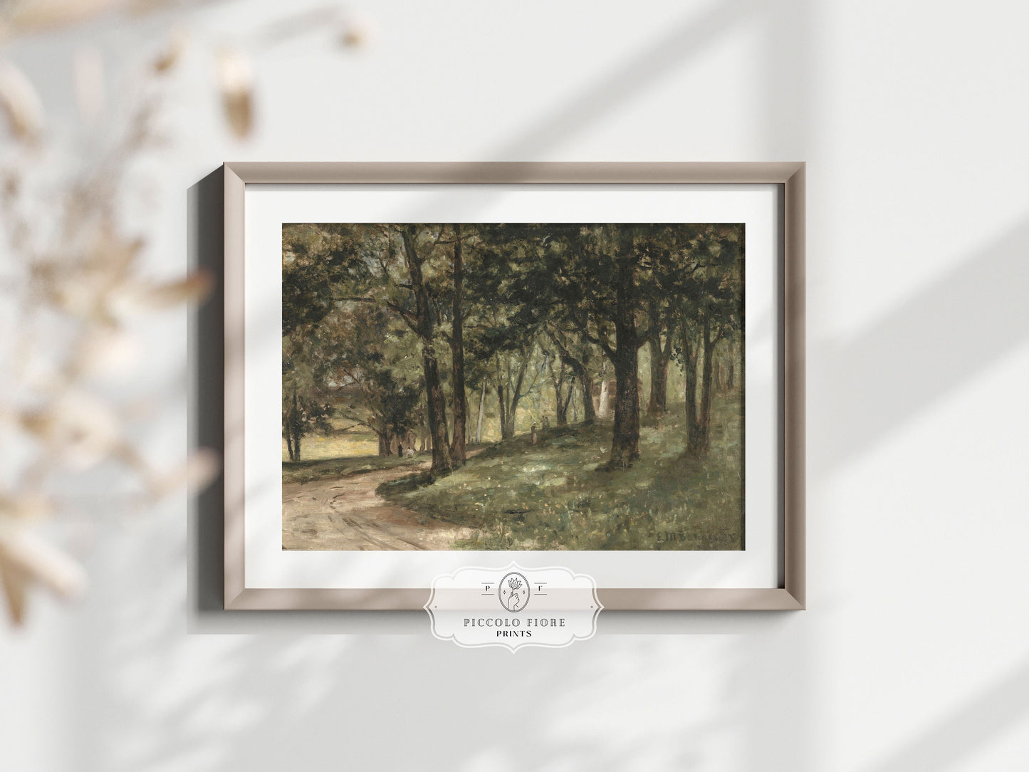 Landscape with Trees | P395