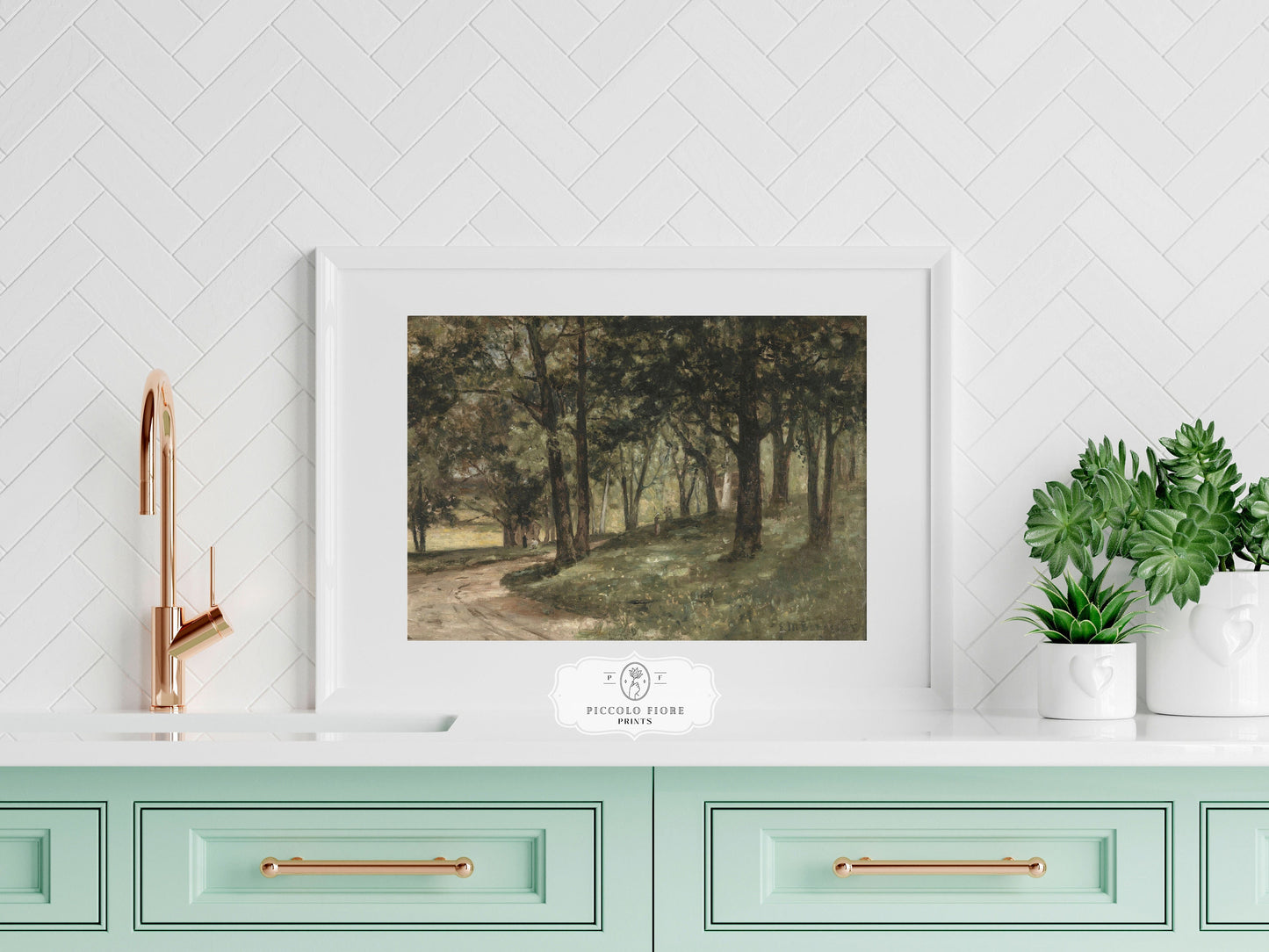 Landscape with Trees | P395