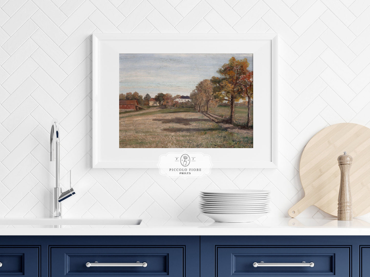 Country Manor House | P449