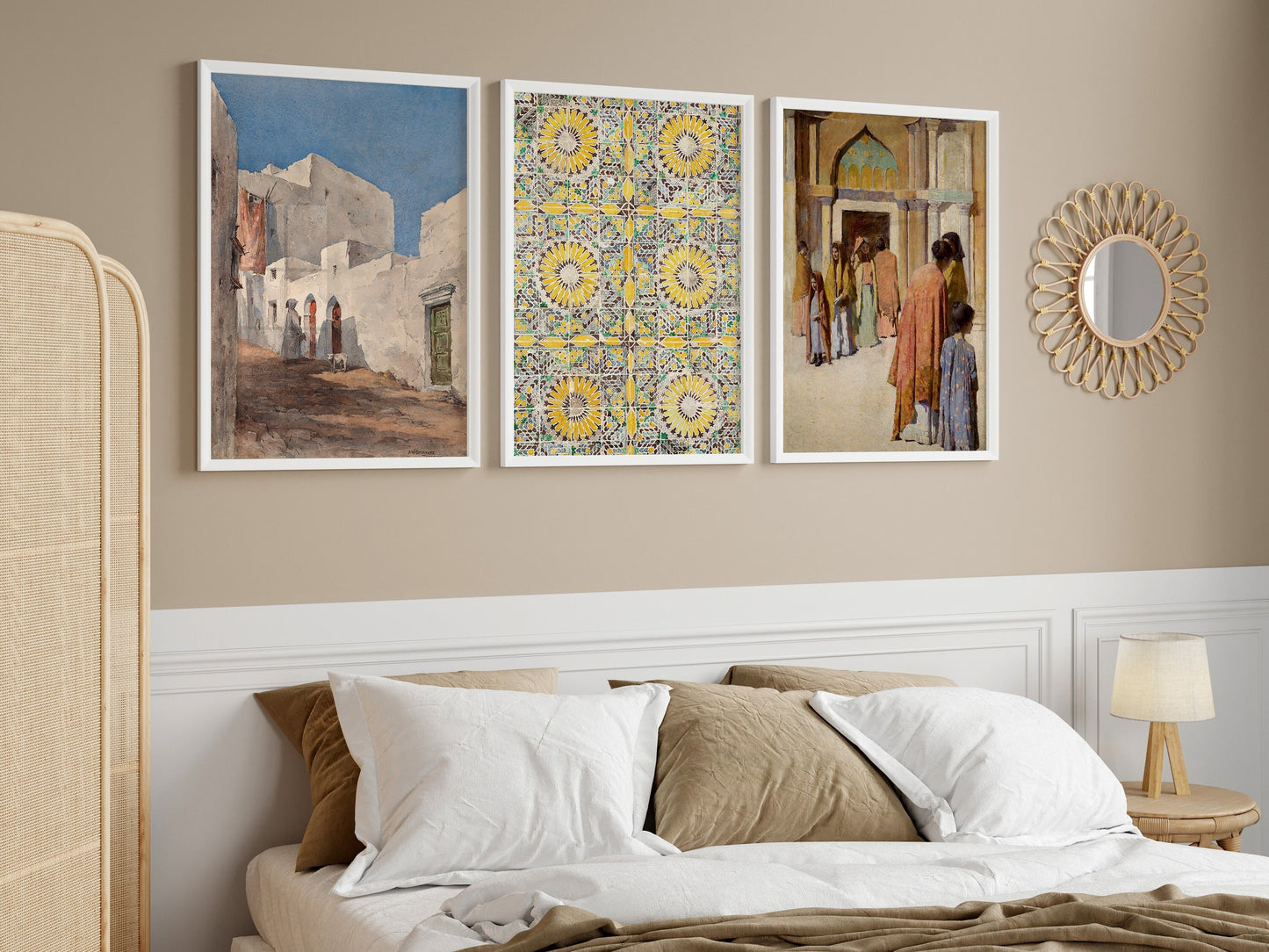 Morocco | Gallery Wall Set | 3 Prints | S9-9.12