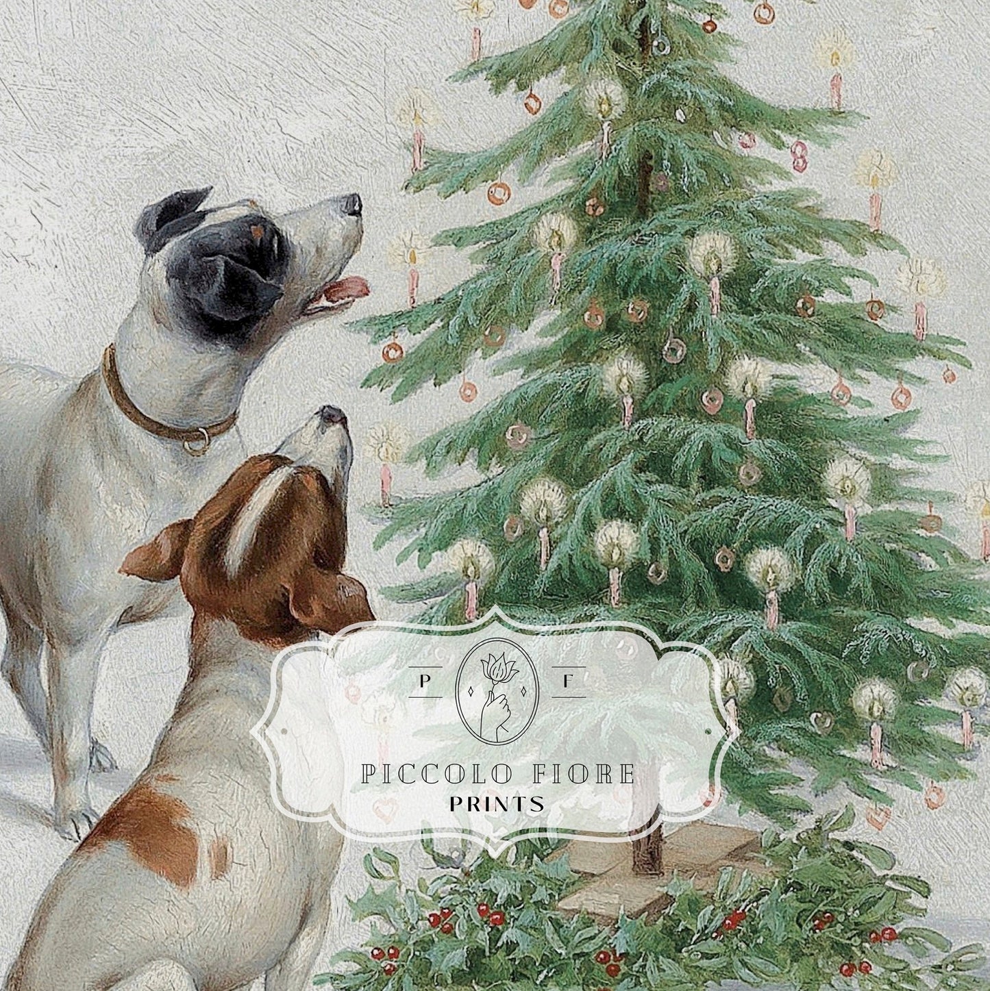 Samsung Frame TV Art | Dogs at Christmas | TV16
