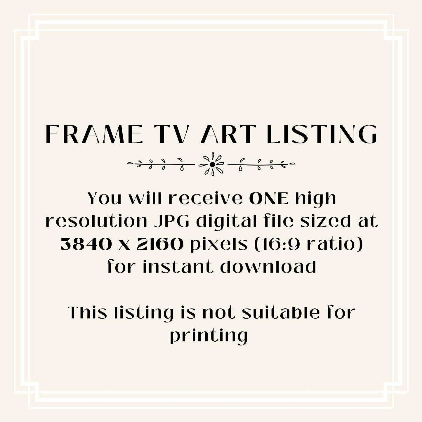 Samsung Frame TV Art | Geese | TV9