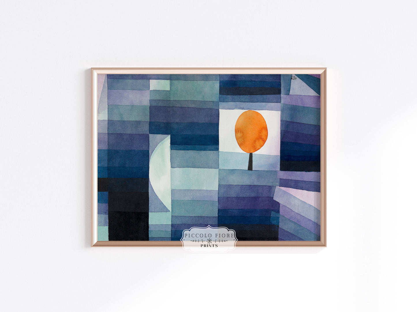 Paul Klee | The Harbinger of Autumn | P95
