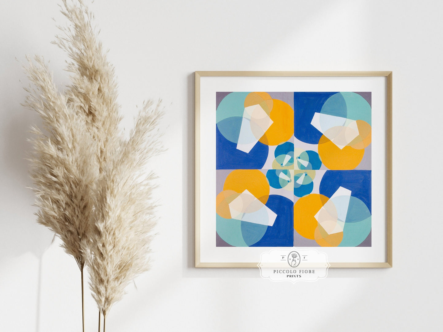 Abstract Squares | P354