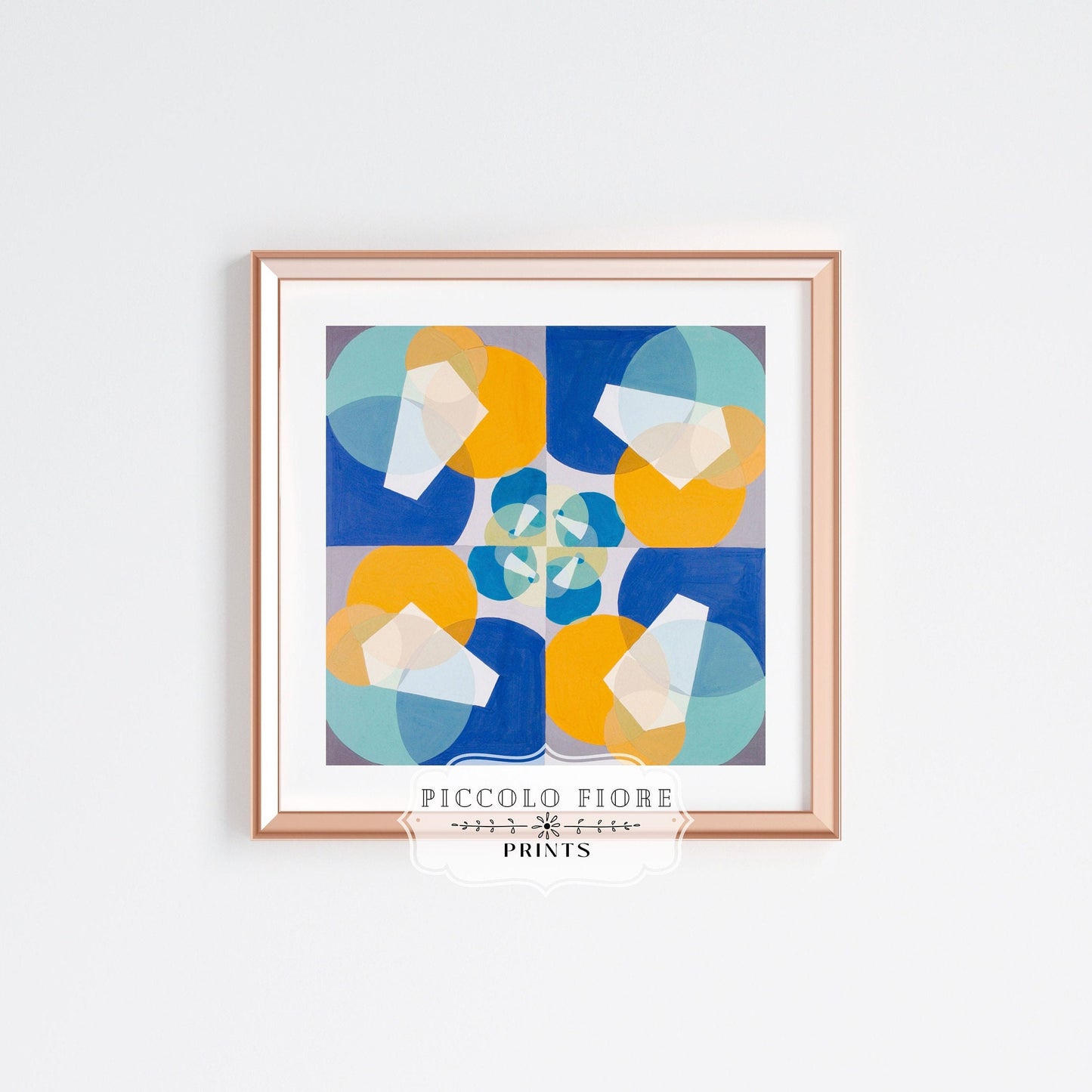 Abstract Squares | P354
